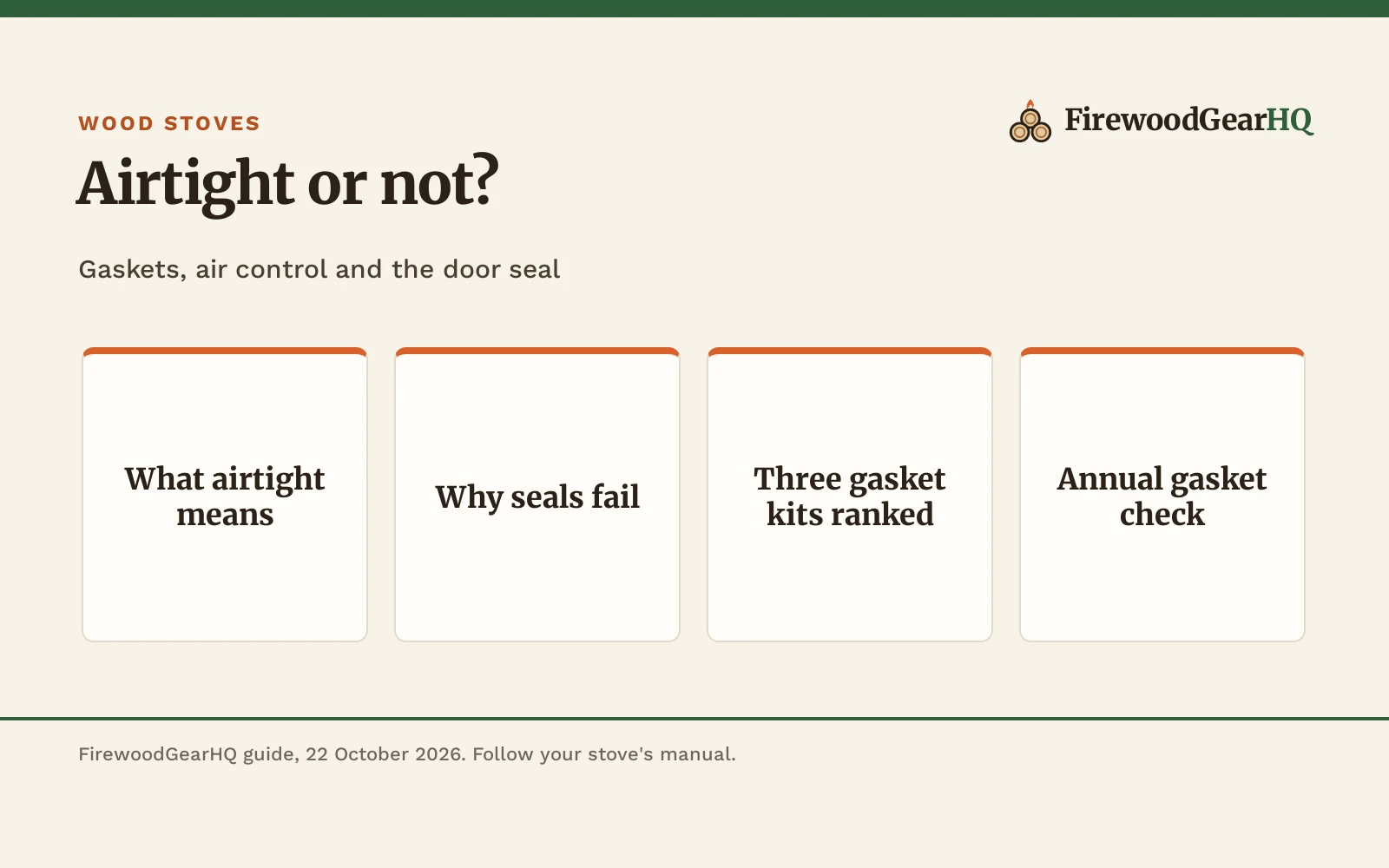 Airtight vs Non Airtight Wood Stove: Which One Should You Buy?