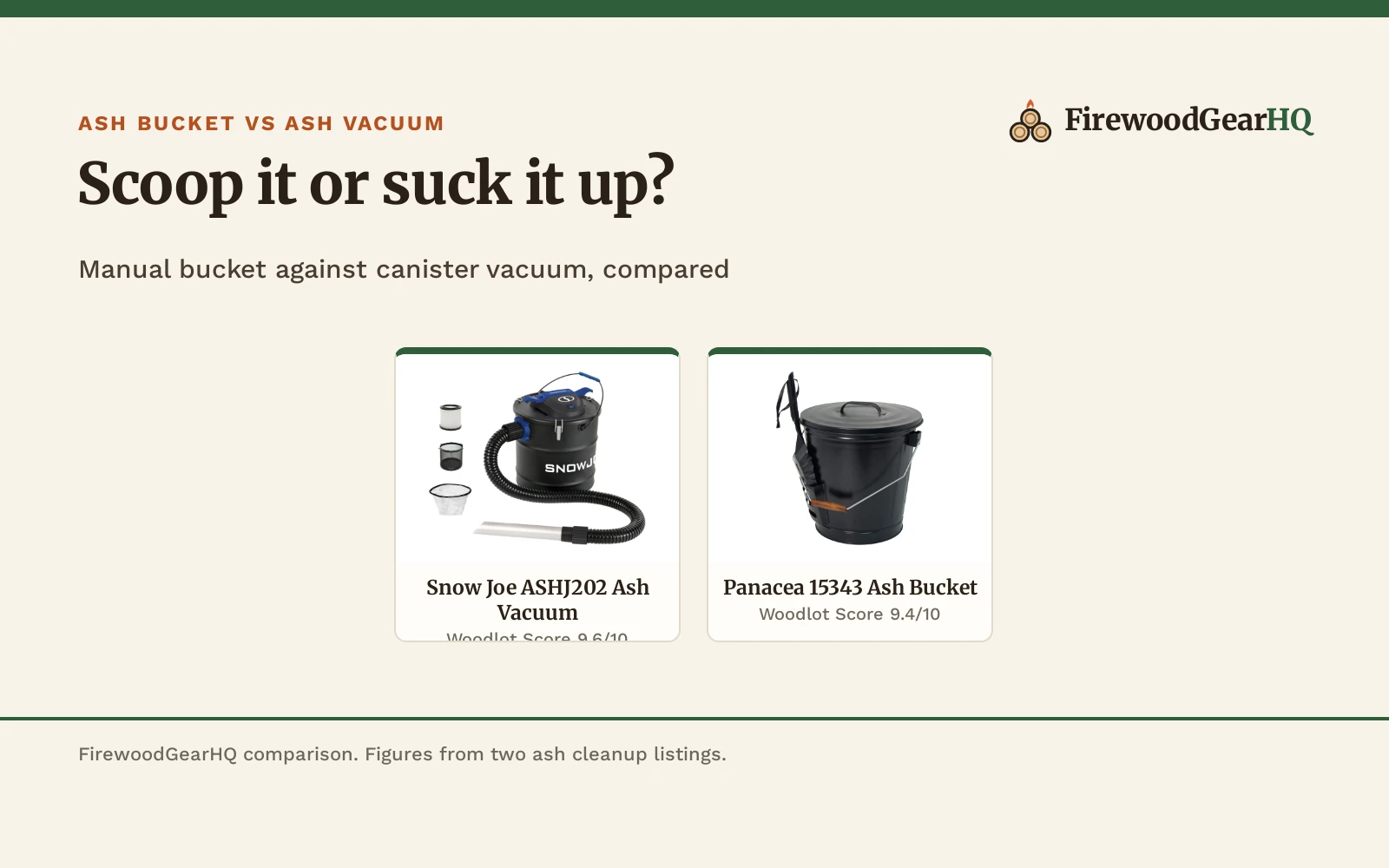 Ash Bucket vs Ash Vacuum: Which One Should You Buy?