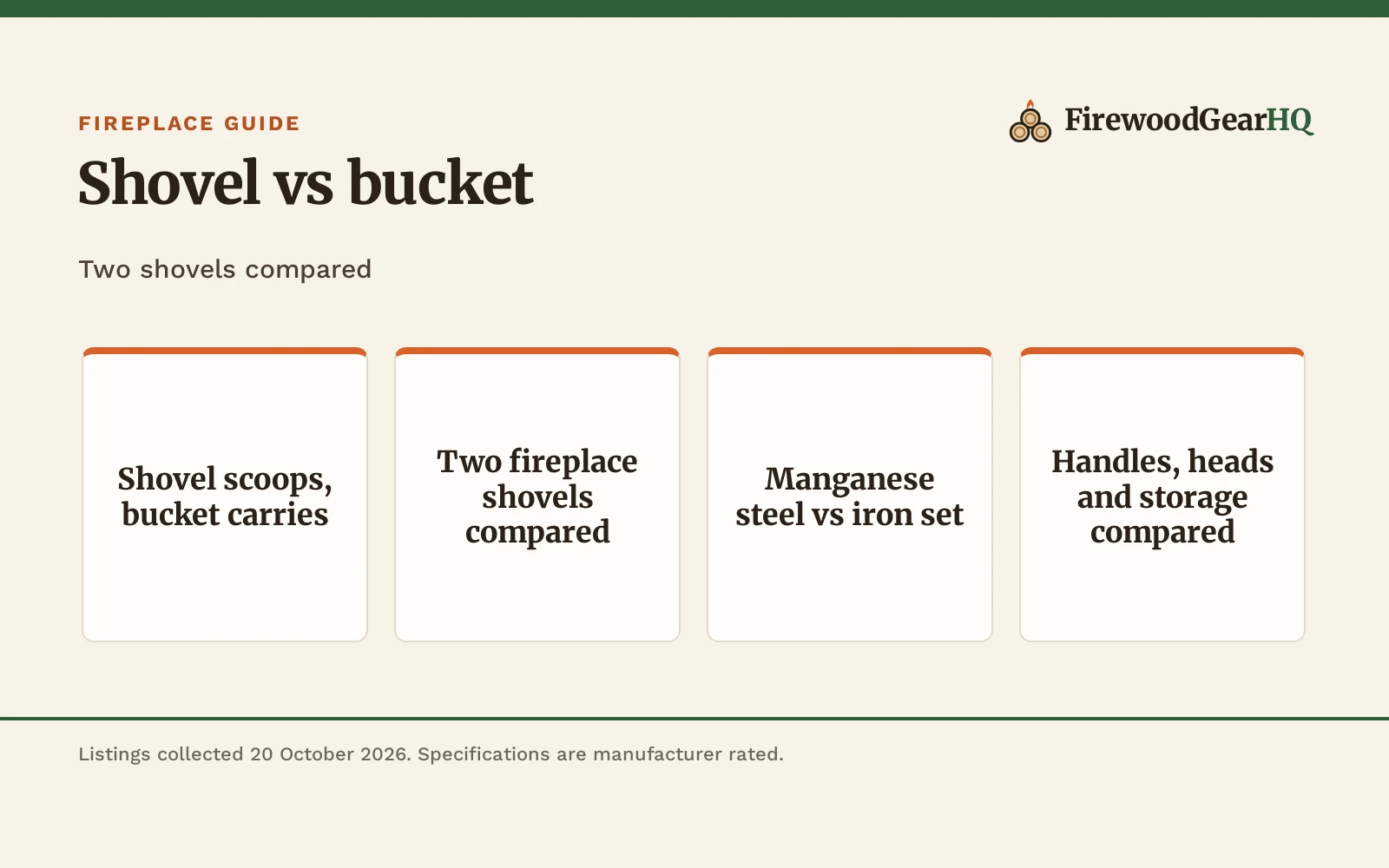 Ash Shovel vs Ash Bucket: Which One Should You Buy?