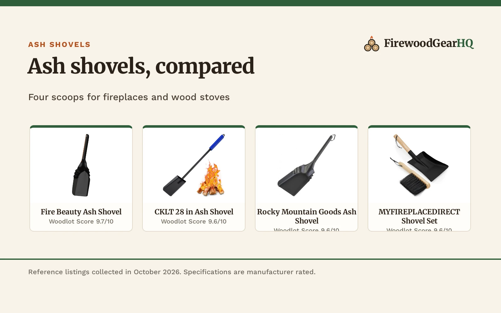 Best Ash Shovel (2026)