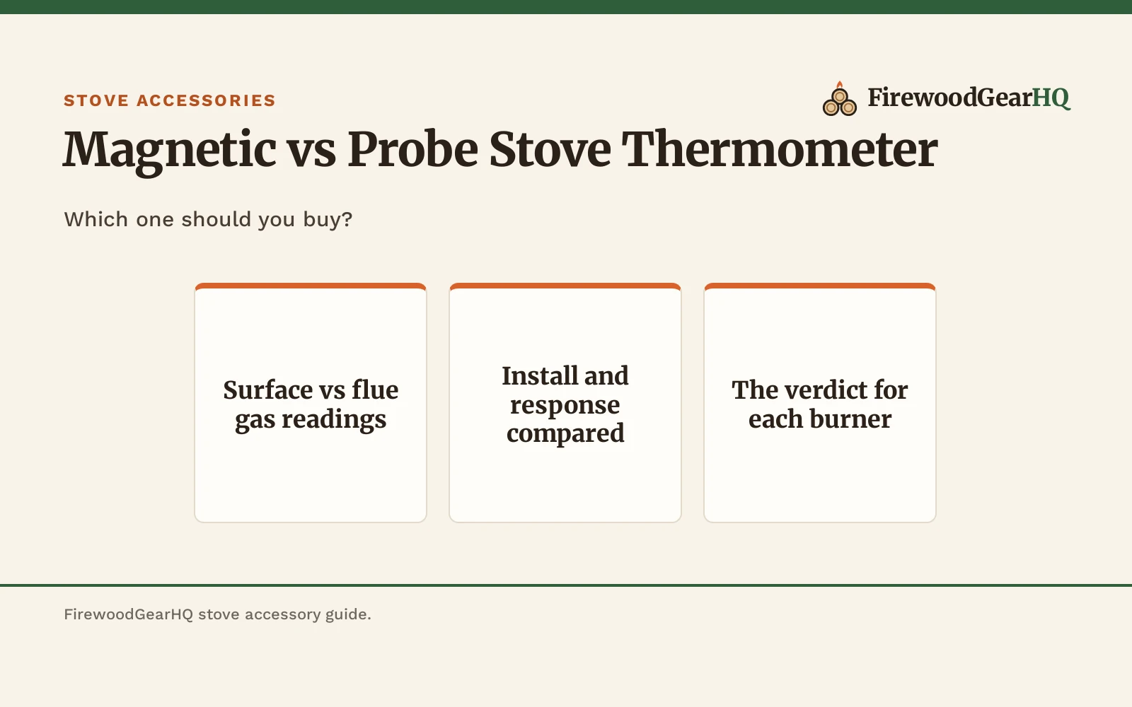 Magnetic vs Probe Stove Thermometer: Which One Should You Buy?