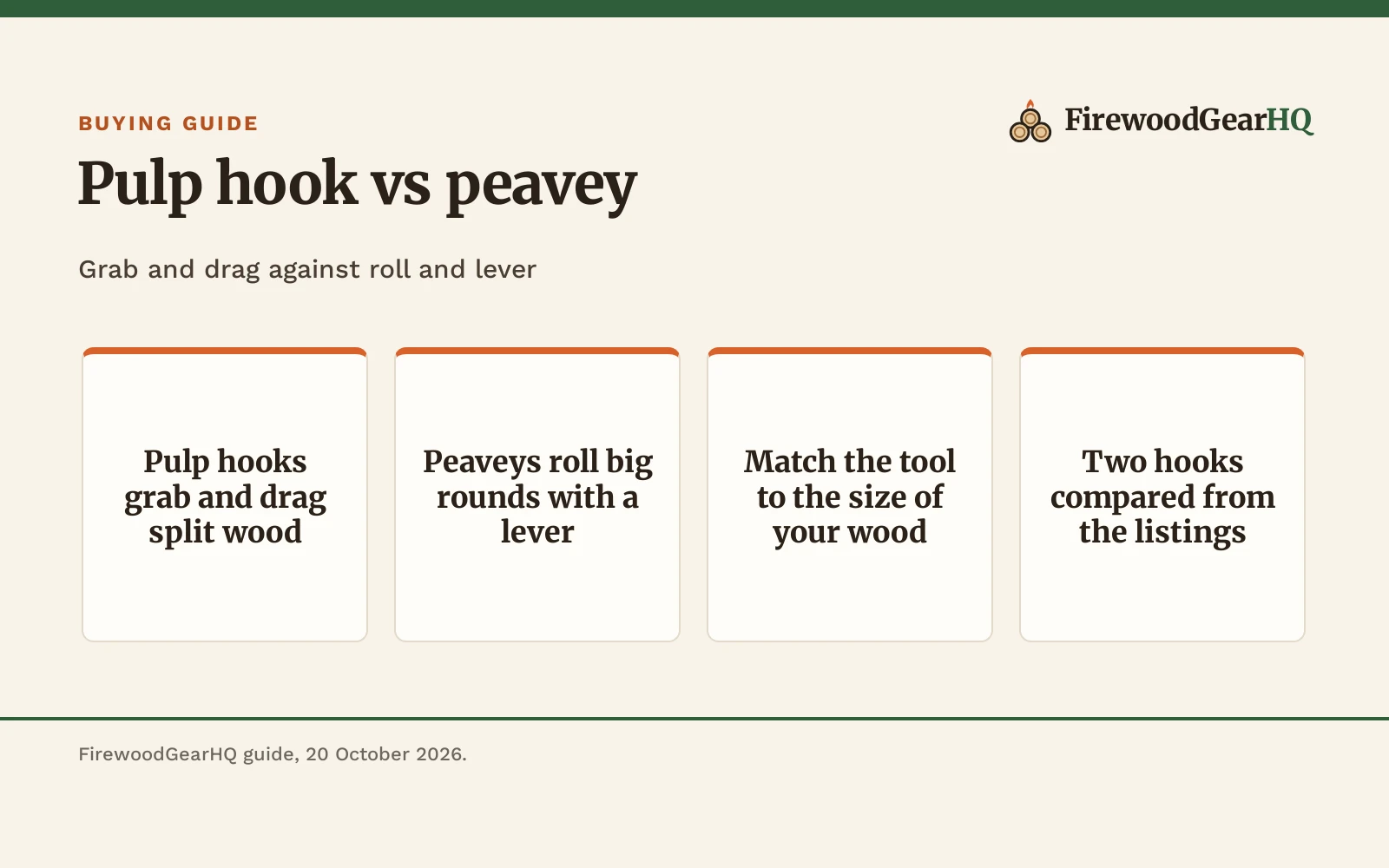 Pulp Hook vs Peavey: Which One Should You Buy?